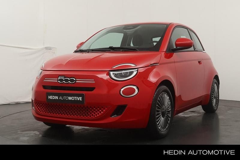 Nieuw Fiat 500 Launch Edition 2026 Rood Hatchback
