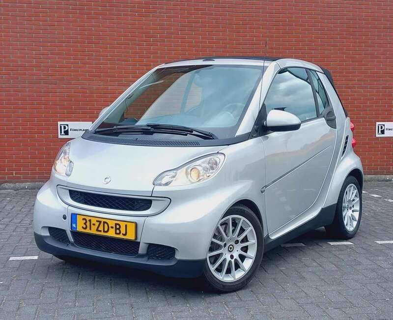 Grijs Gebruikt 2008 Smart ForTwo Coupé Passion Cabriolet | € 2.450 - Afbeelding 1/4