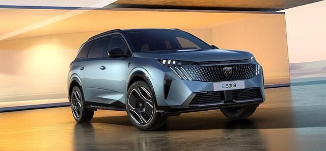 Nieuw Peugeot e-5008 GT 156 kW (213 PK) 2026 Blauw SUV