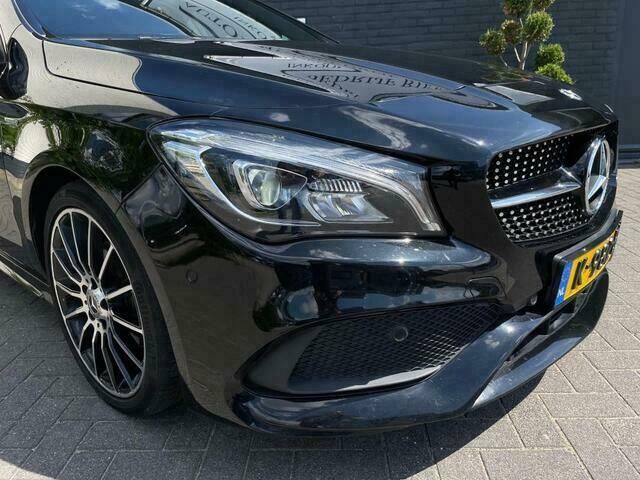 Occasion Mercedes CLA200 AMG 136 PK (100 kW) 2018 Zwart Stationwagen