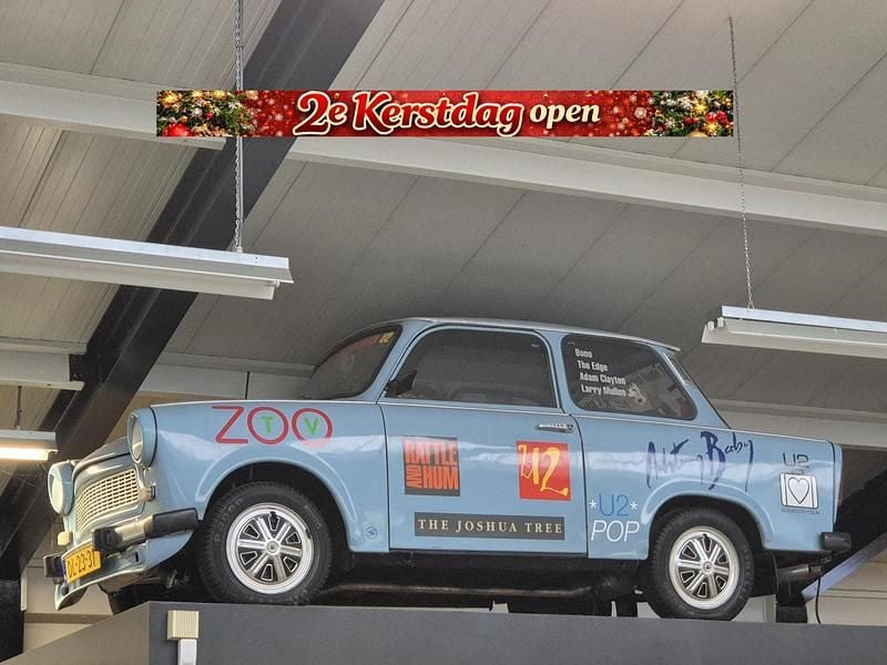 Blauw Gebruikt 1969 Trabant 601 Sedan | € 9.745 - Afbeelding 1/4