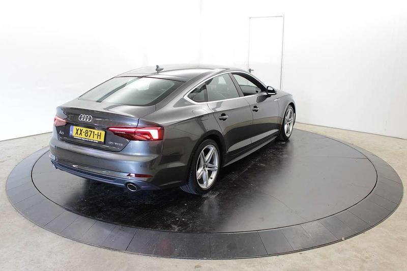 Occasion Audi A5 Sportback Sport 252 PK (185 kW) 2019 Grijs Hatchback