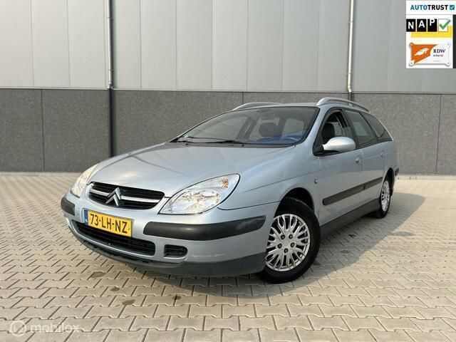 Blauw Occasion 2003 Citroën C5 Stationwagen | € 1.249 (Iets duurder) - Afbeelding 1/4