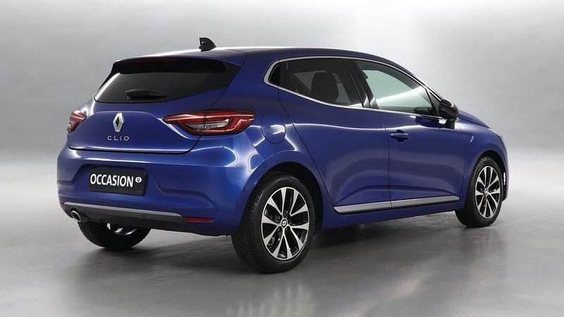 Occasion Renault Clio V Techno 93 PK (68 kW) 2023 Blauw (metallic) Hatchback