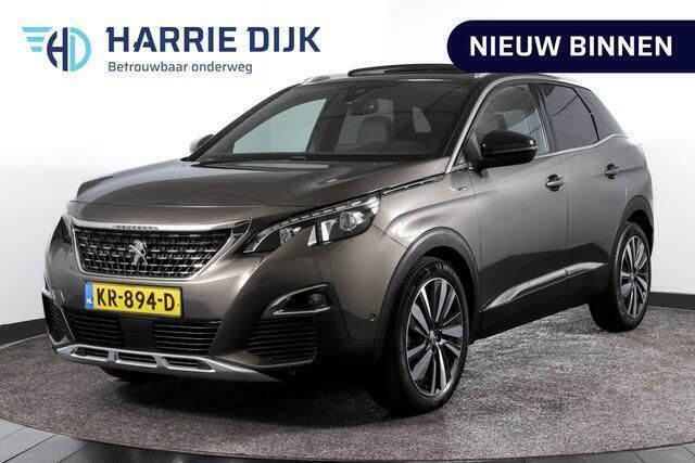 Grijs Gebruikt 2016 Peugeot 3008 GT-line SUV | € 15.995 (Iets duurder) - Afbeelding 1/4