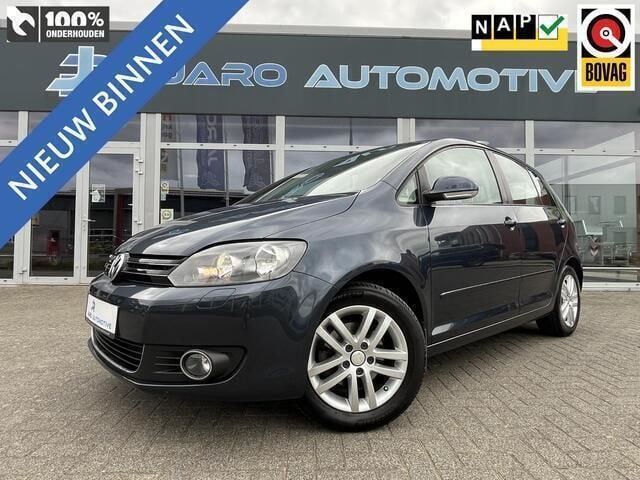 Blauw Gebruikt 2012 VW Golf Plus Highline MPV | € 5.495 (Iets duurder) - Afbeelding 1/4