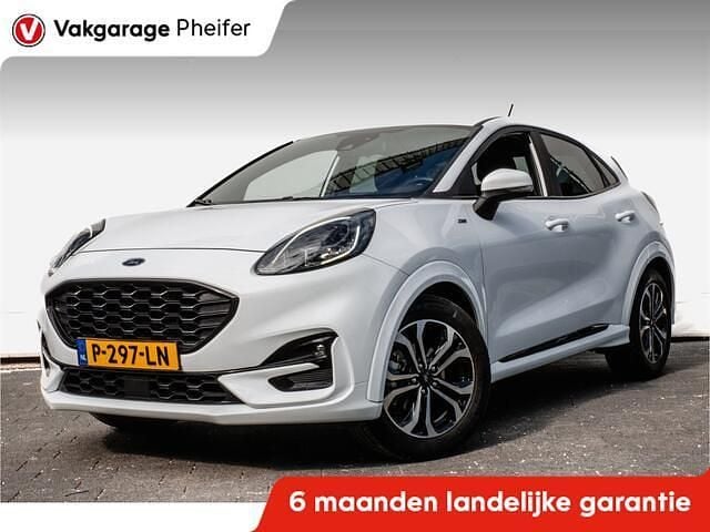Wit Gebruikt 2022 Ford Puma Gen-E ST-Line SUV | € 15.740 (Iets duurder) - Afbeelding 1/3