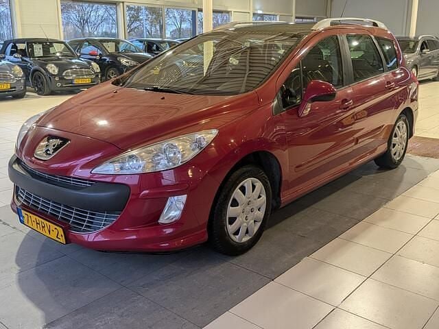 Occasion Peugeot 308 SW 120 PK (88 kW) 2009 Rood Stationwagen