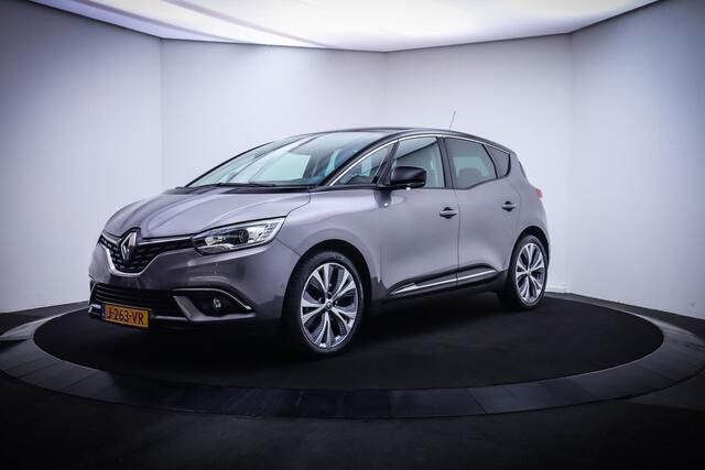 Grijs, metallic lak Gebruikt 2020 Renault Scénic IV Intens MPV | € 15.950 (Eerlijke prijs) - Afbeelding 1/4