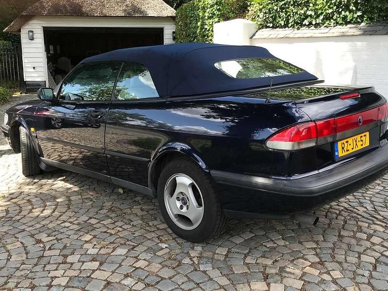 Blauw Gebruikt 1997 Saab 900 Cabriolet Cabriolet | € 4.950 - Afbeelding 1/4