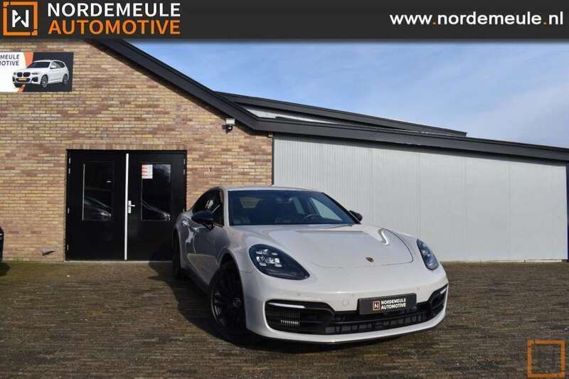 Grijs Gebruikt 2021 Porsche Panamera Sedan | € 76.950 (Super prijs) - Afbeelding 1/4