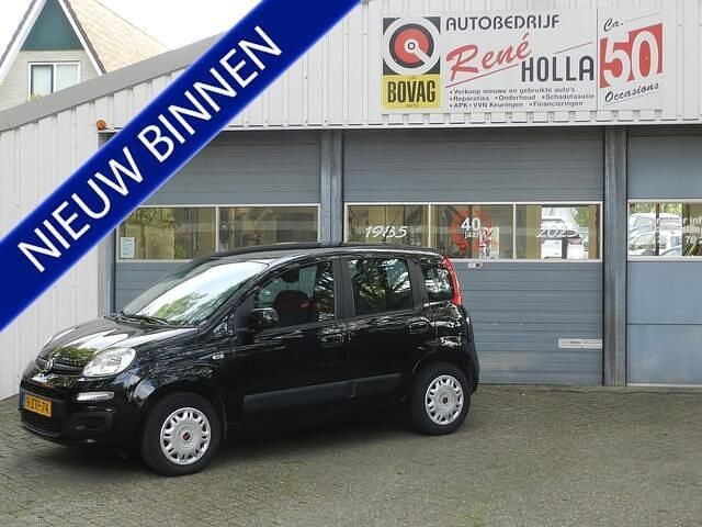 Zwart Gebruikt 2015 Fiat Panda Hatchback | € 6.940 (Eerlijke prijs) - Afbeelding 1/4