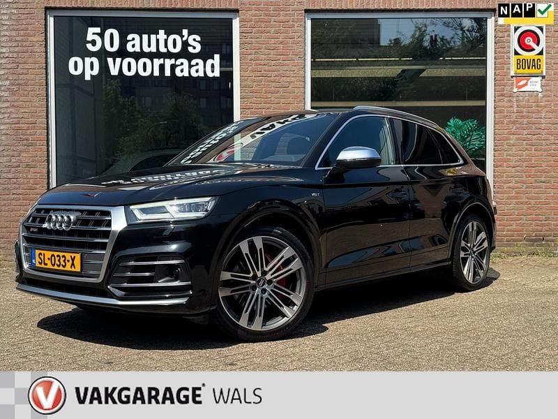 Zwart Gebruikt 2017 Audi SQ5 Proline SUV | € 37.950 (Goede deal) - Afbeelding 1/4