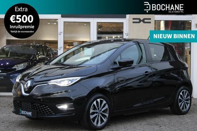 Zwart Gebruikt 2020 Renault Zoe Intens Hatchback | € 10.950 (Super prijs) - Afbeelding 1/4