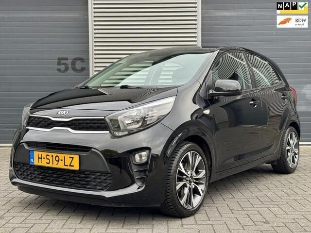 Zwart Occasion 2020 Kia Picanto Hatchback | € 8.450 (Eerlijke prijs) - Afbeelding 1/4