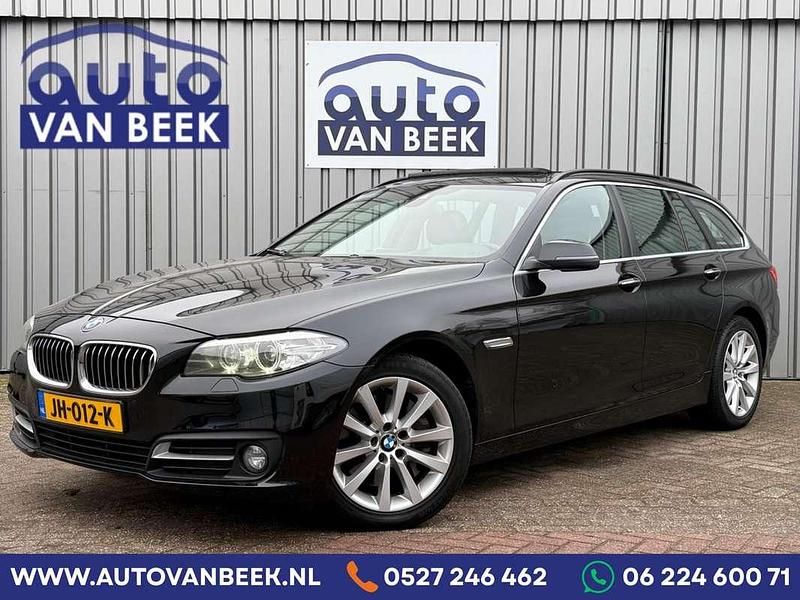 Occasion BMW 530 M Sport 259 PK (190 kW) 2014 Zwart Stationwagen
