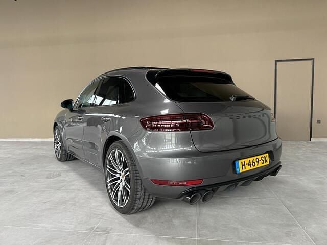 Occasion Porsche Macan 259 PK (190 kW) 2015 Grijs SUV