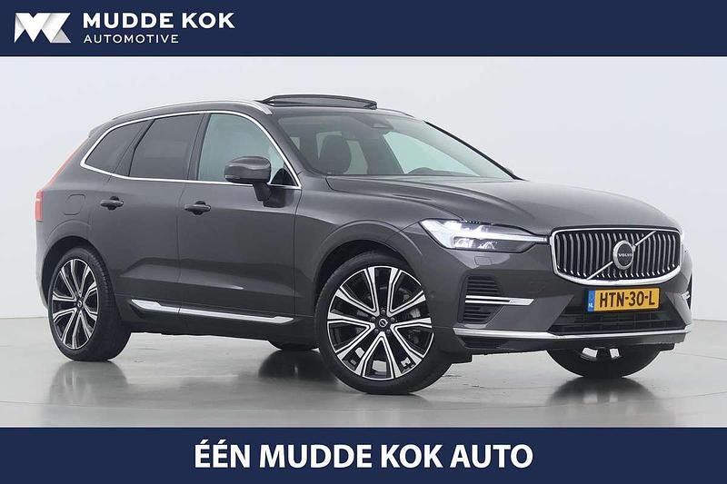 Grijs Gebruikt 2024 Volvo XC60 Plus SUV | € 54.800 (Eerlijke prijs) - Afbeelding 1/4