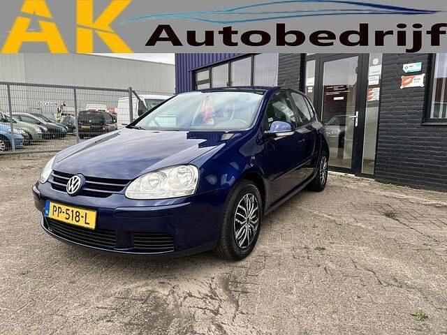 Occasion VW Golf V Trendline 102 PK (75 kW) 2007 Blauw Hatchback