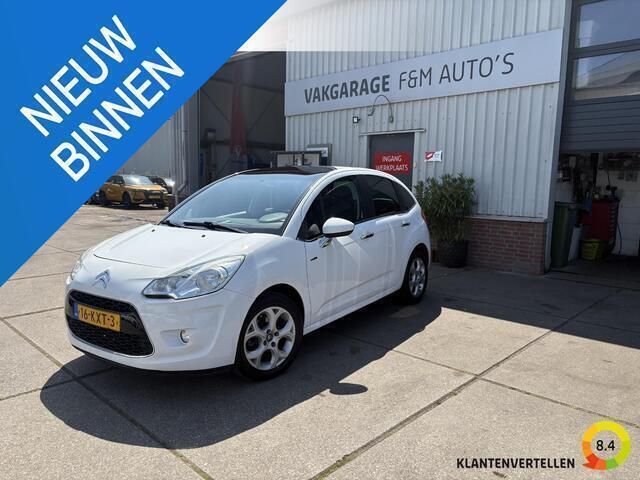 Wit Gebruikt 2010 Citroën C3 Exclusive Hatchback | € 4.950 (Iets duurder) - Afbeelding 1/4