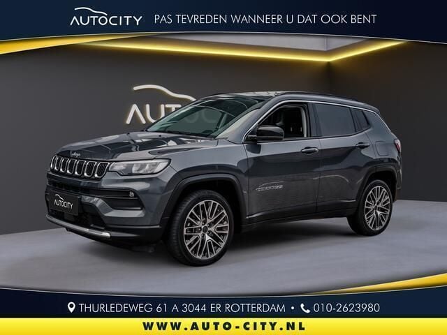 Grijs Gebruikt 2022 Jeep Compass Limited SUV | € 26.750 (Eerlijke prijs) - Afbeelding 1/4