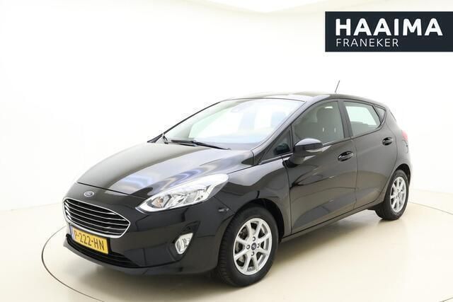 Zwart Gebruikt 2019 Ford Fiesta Titanium Hatchback | € 11.450 (Eerlijke prijs) - Afbeelding 1/4