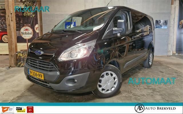 Zwart Gebruikt 2017 Ford Transit Custom Limited Van | € 16.950 (Super prijs) - Afbeelding 1/4