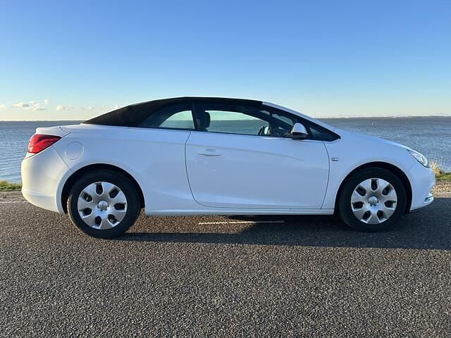Occasion Opel Cascada Cosmo 120 PK (88 kW) 2015 Wit Cabriolet