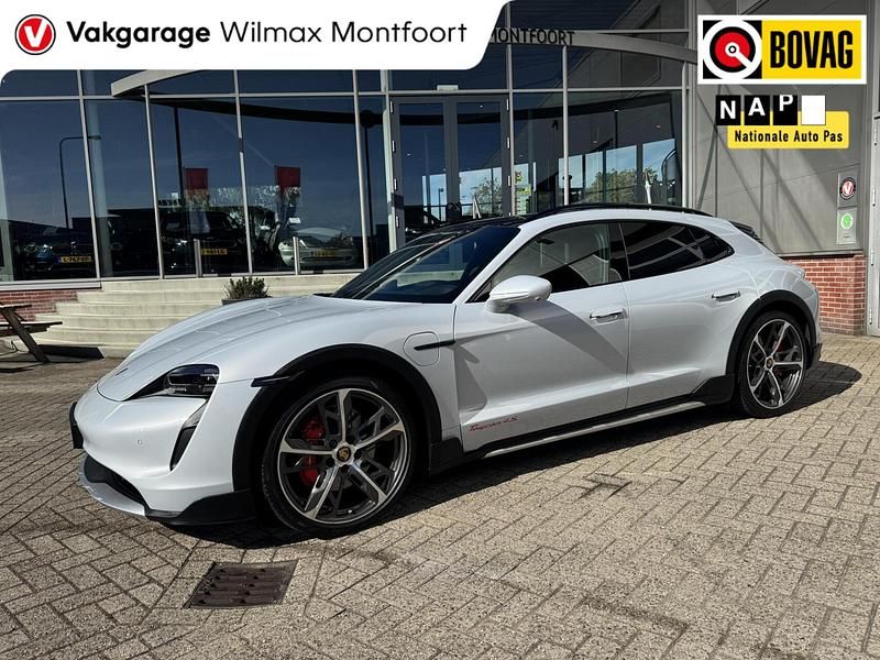 Occasion Porsche Taycan 4S 420 kW (572 PK) 2022 Grijs Sedan