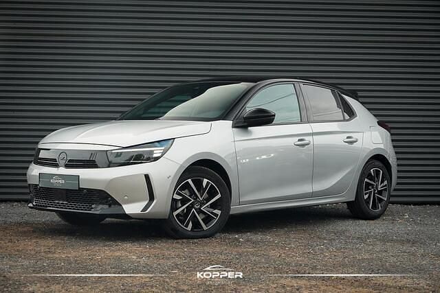 Grijs Gebruikt 2024 Opel Corsa Hatchback | € 23.750 (Duur) - Afbeelding 1/4