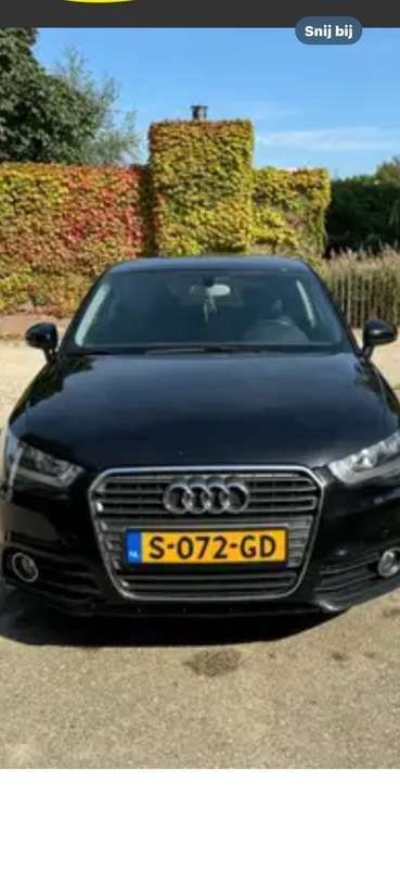 Zwart Gebruikt 2011 Audi A1 Ambition Hatchback | € 6.995 (Eerlijke prijs) - Afbeelding 1/4
