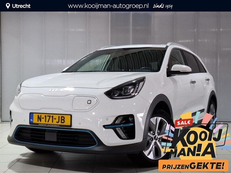 Wit Gebruikt 2021 Kia Niro Premium SUV | € 26.900 (Goede deal) - Afbeelding 1/4