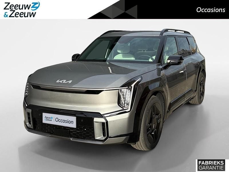 Grijs Nieuw 2025 Kia EV9 Plus SUV | € 74.495 (Eerlijke prijs) - Afbeelding 1/4