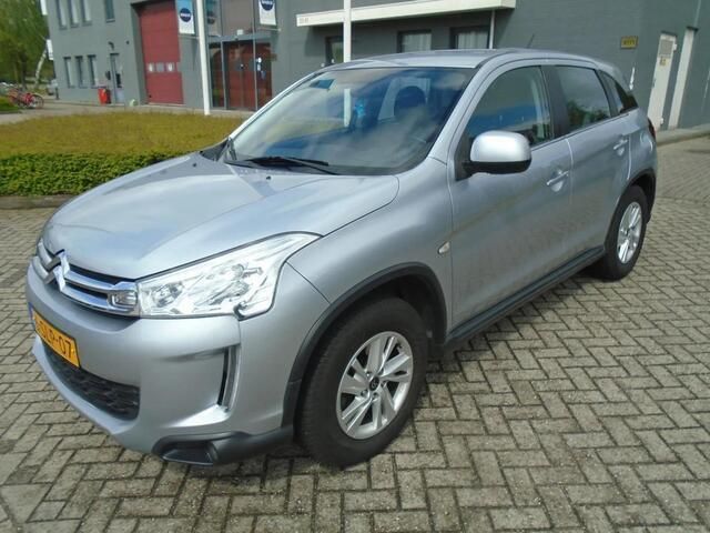 Grijs Gebruikt 2013 Citroën C4 Aircross Tendance SUV | € 8.750 (Eerlijke prijs) - Afbeelding 1/4