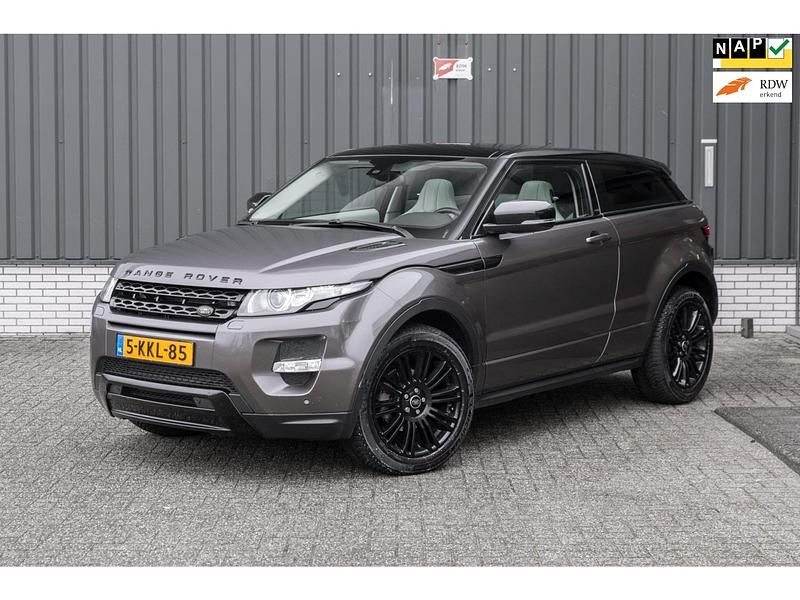 Bruin Gebruikt 2013 Land Rover Range Rover evoque SUV | € 23.950 - Afbeelding 1/4