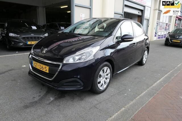 Blauw, metallic lak Gebruikt 2015 Peugeot 208 Active Hatchback | € 5.695 (Eerlijke prijs) - Afbeelding 1/4