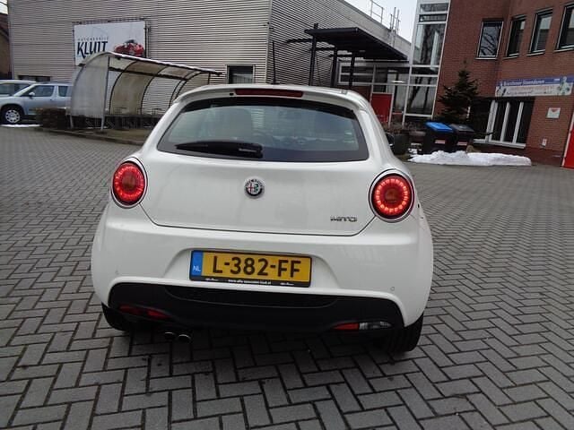 Occasion Alfa Romeo MiTo Super 140 PK (102 kW) 2017 Wit Hatchback