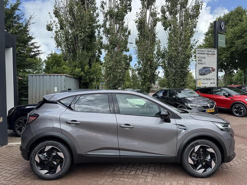 Nieuw Renault Captur Esprit Alpine 143 PK (105 kW) 2025 Grijs SUV