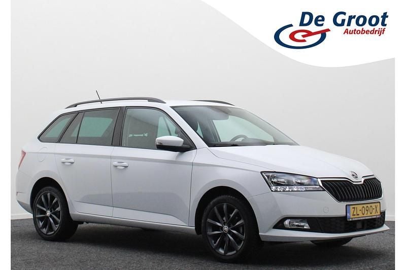 Wit Gebruikt 2019 Skoda Fabia Business Line Stationwagen | € 10.950 (Eerlijke prijs) - Afbeelding 1/4