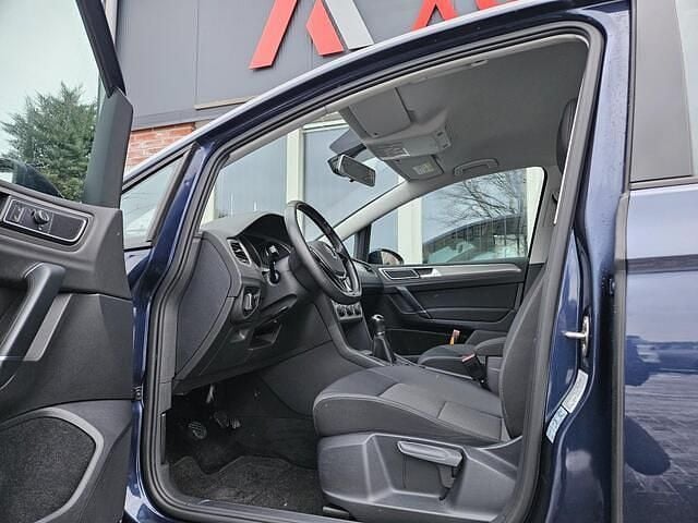 Occasion VW Golf Sportsvan Comfortline 116 PK (85 kW) 2017 Blauw (metallic) MPV