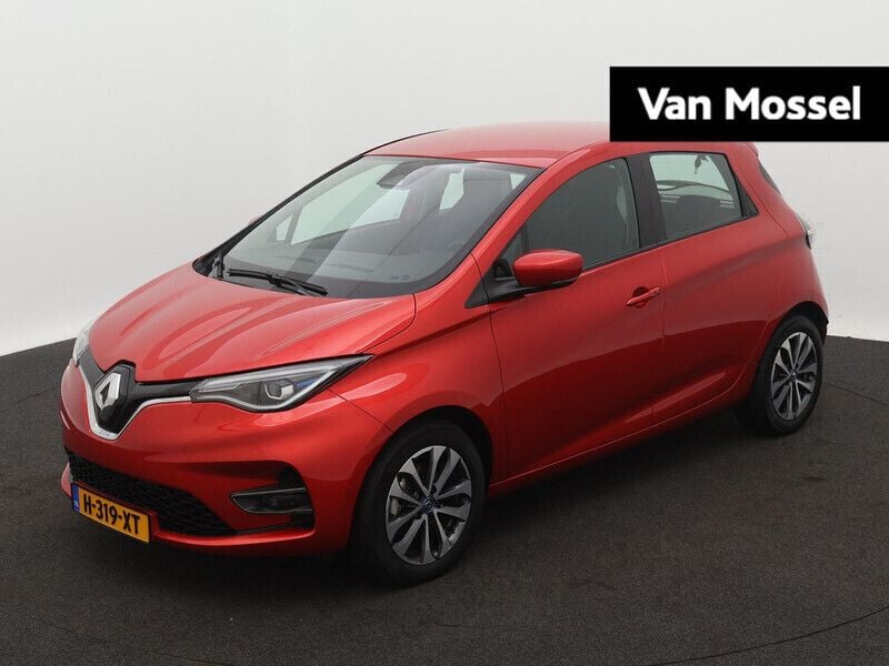Vlamrood nnp Gebruikt 2020 Renault Zoe Zen Hatchback | € 12.440 (Super prijs) - Afbeelding 1/4