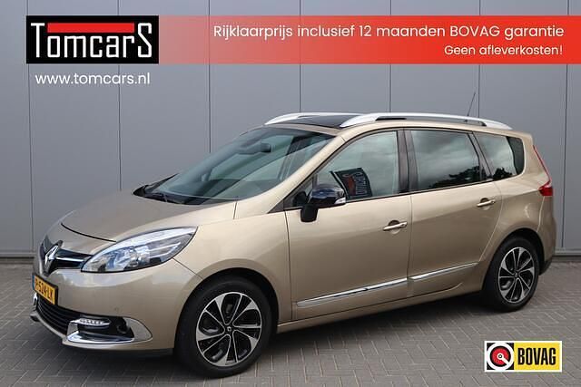 Bruin Gebruikt 2015 Renault Grand Scénic III LIMITED MPV | € 10.950 (Duur) - Afbeelding 1/4