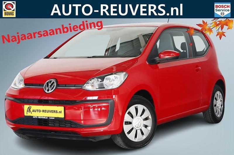 Rood Gebruikt 2017 VW up! take up! Hatchback | € 7.900 (Eerlijke prijs) - Afbeelding 1/4