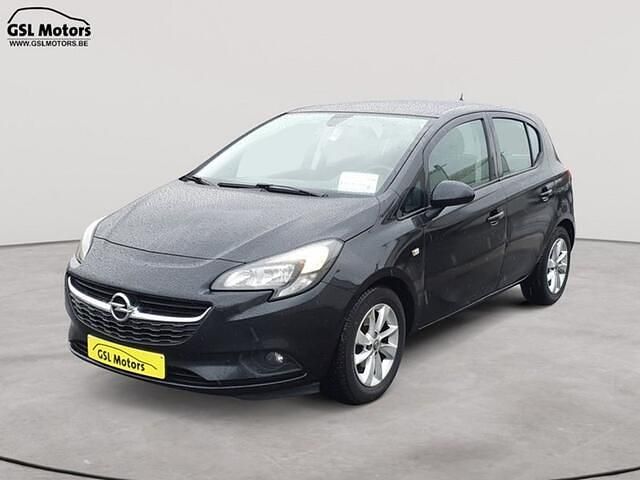 Zwart Gebruikt 2016 Opel Corsa Coupé | € 7.950 - Afbeelding 1/4