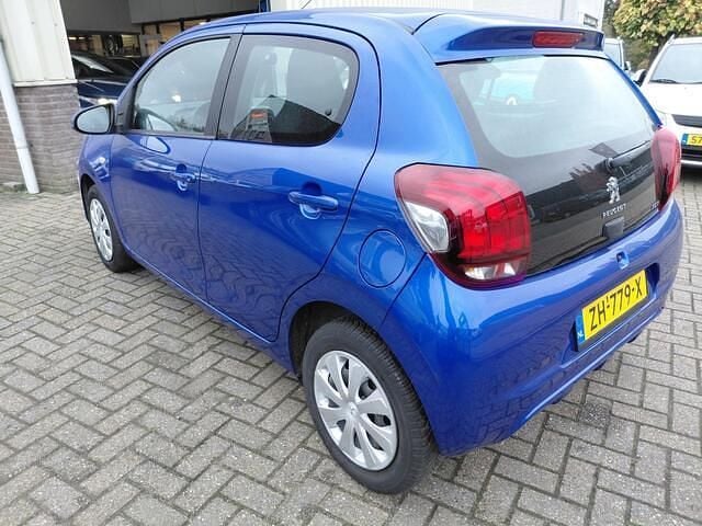 Blauw Gebruikt 2019 Peugeot 108 Active Hatchback | € 6.950 (Eerlijke prijs) - Afbeelding 1/4