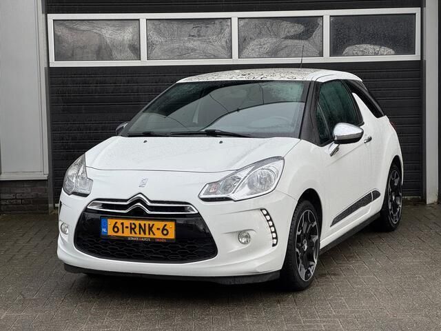 Wit Gebruikt 2011 Citroën DS3 Chic Hatchback | € 5.995 (Eerlijke prijs) - Afbeelding 1/4