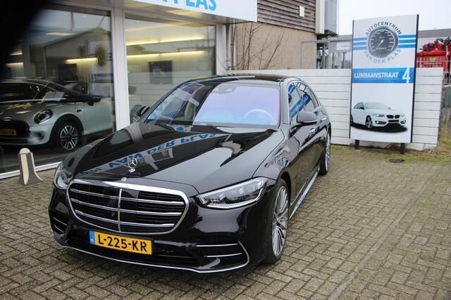 Zwart Gebruikt 2021 Mercedes S500 AMG line Sedan | € 104.950 - Afbeelding 1/4