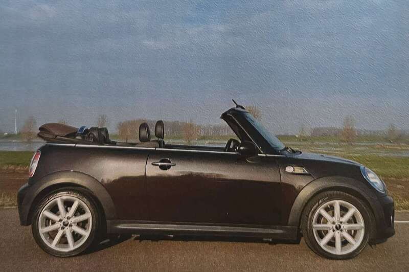 Bruin Gebruikt 2015 Mini Cooper Cabriolet Cabriolet | € 8.700 (Goede deal) - Afbeelding 1/4