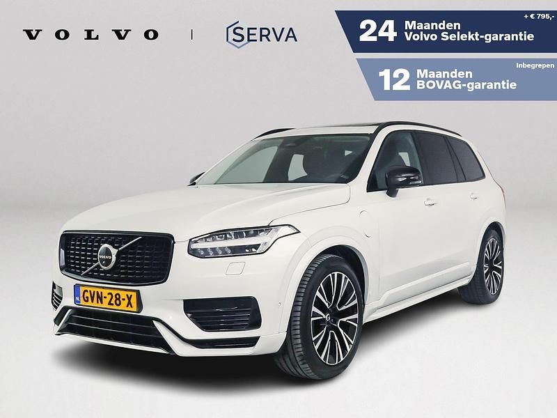 Wit (metallic) Gebruikt 2024 Volvo XC90 Ultra SUV | € 65.995 (Goede deal) - Afbeelding 1/4
