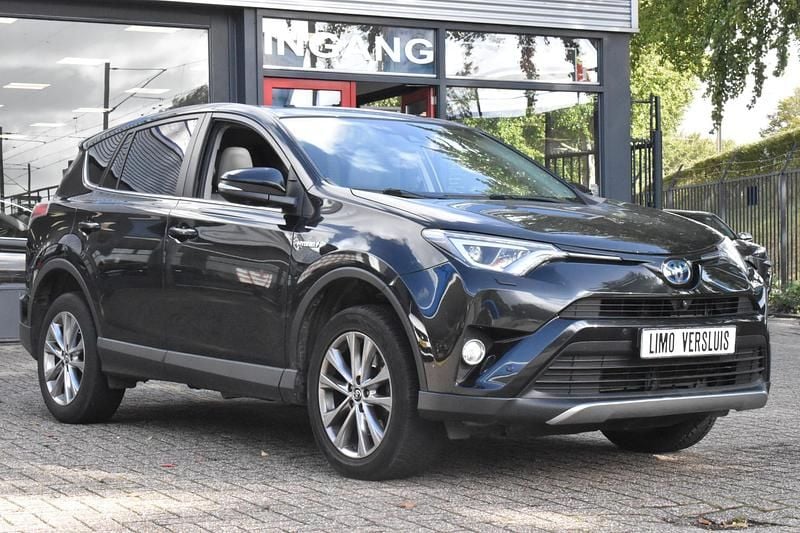 Occasion Toyota RAV4 Hybrid Executive 2018 Zwart SUV